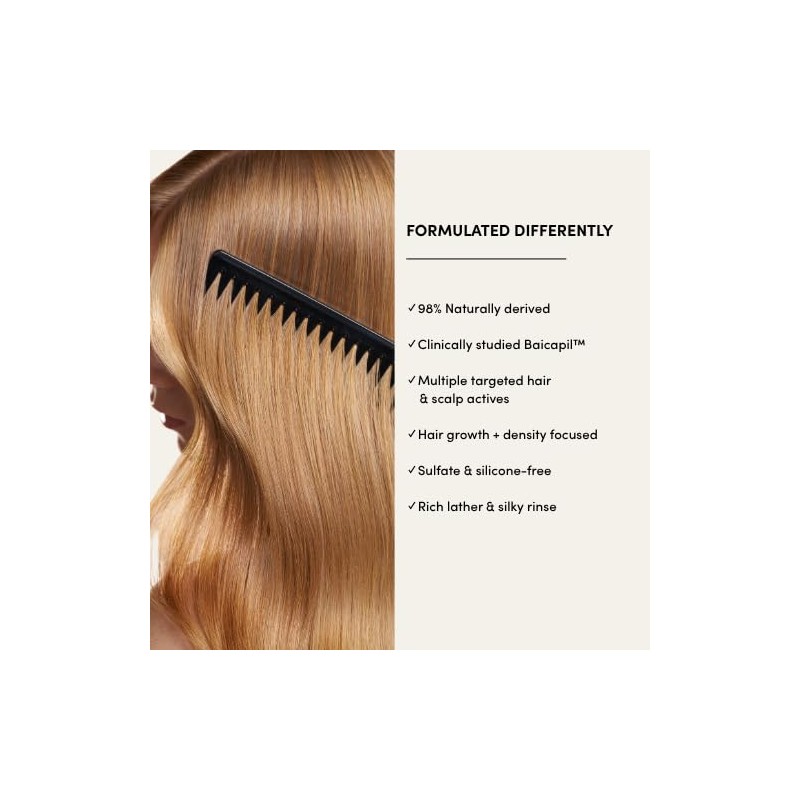 Forest & Shore Hair Growth Shampoo for Women & Men