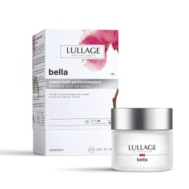 LULLAGE, Bella Día, Crema Anti-edad de Día 40+ años, Anti Edad, Elimina Manchas e Imperfecciones, Piel Mixta o Grasa, Protección Solar SPF 20, Oil Free, 50ml