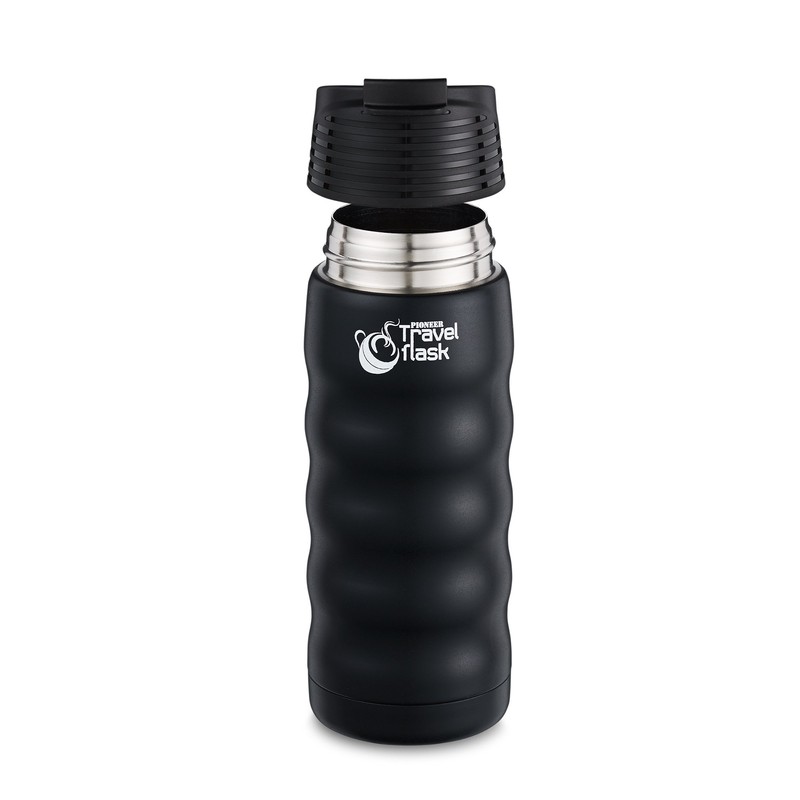 Pioneer Flasks Double-Wall Vacuum Travel Flask Hot and Cold Drink