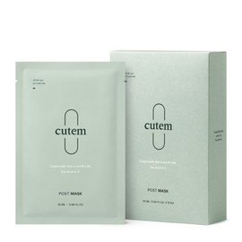 Q-TEM Post Mask Set 10 sheets + 2 Cica Calming Mask Pack Q-TEM Post Mask Set / 큐템 포스트 마스크 세트 10장+2장 시카진정 마스크팩 큐템 포스트 마스크 세트