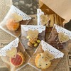 Thank You Seal Gold Letter TY-13 (Brown, 100 Pieces)