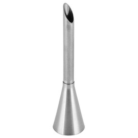 Boquilla de glaseado con boquilla de crema y mantequilla, herramienta de relleno de boca de hojaldre, herramienta de decoración de tartas para accesorios de cocina del