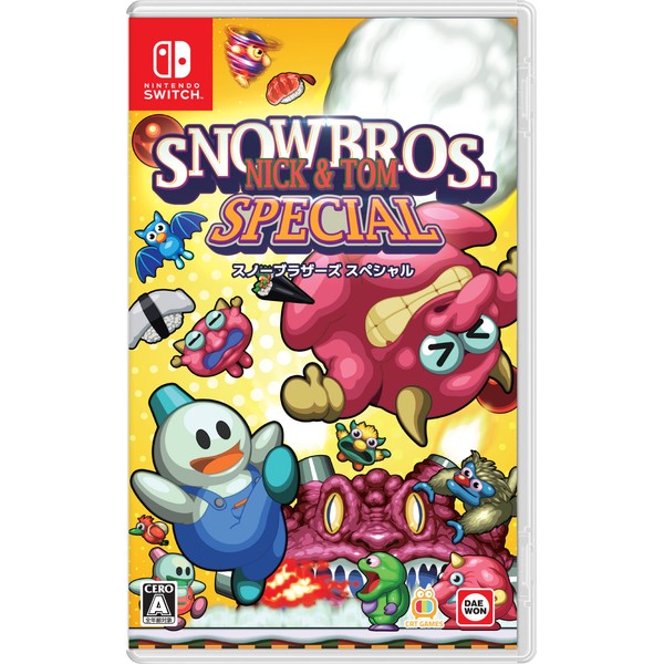 SNOWBROS. NICK & TOM SPECIAL(スノーブラザーズ スペシャル) - Switch