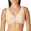 Amoena Damen Frances Front-Closure Leisure Bra BH, Nude, X-Large (E/F)