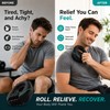 Mini Percussion Massager for Full-Body Relaxation – Rechargeable 3-Speed Rolling
