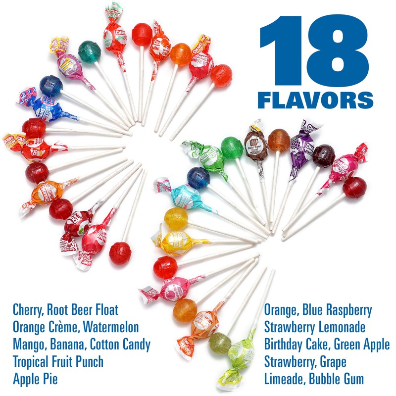 Charms Mini Pops Lollipop, 2 Pound Bulk Bag (Approx. 150