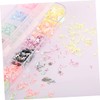 Beavorty Nail Art Confetti Glitter Sequins for Manicure Decoration Ultra
