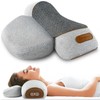 Spongiduits 3-in-1 Neck Massager Pillow,Massage Neck Hump - Heating, Vibration,