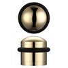 Solid Domed Top Floor Mounted Concealed Fix Door Stop 31mm