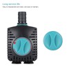 10W Submersible Pump 600L/H 1.2m Lift Low Noise Water Pump
