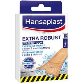 Hansaplast Extra Tough Waterproof Strips Plasters – Pack of 16
