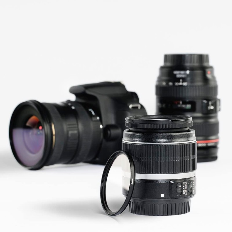 Hama UV Filter, coated, 55mm