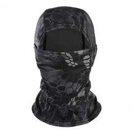 UV Protection Mesh Balaclava Python Black Python Black 2ea