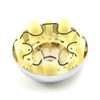 BB Auto Chrome Wheel Hub Center Cap Cover Replacement for