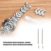 Alloy Steel 1.2mm Spring Bar Watch Repairing Tools Accessory for