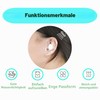 Pack of 100 Ultra Thin Transparent Ear Covers for Showering
