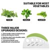 Leaf Stripper Tool, Stainless Steel 2 in 1 Herb Stripper