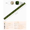 Accering Green Camouflage Heat Shrinking Thermal Tubing Textured for Fishing