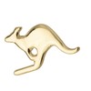 Kangaroo Australian Metal Pin Badge Brooch