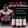 Natures Blood Nutrition Boost Max Blood Boost Formula - Blood