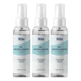 Gel Neutralizador Post Peeling Hebbe Cosmetics Piel Sensible Hipoalergénico                                                                           