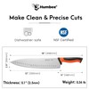 Humbee 12-Inch Chef Knife Razor-Sharp Blade Kitchen Knife with Comfortable