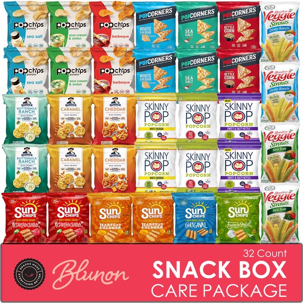 Snacks Variety Pack for Adults - Snack Box Care Package