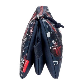 MOVOM Leisure Beauty Case Two Compartments Adaptable Multicolor, Multicolour, Triple case