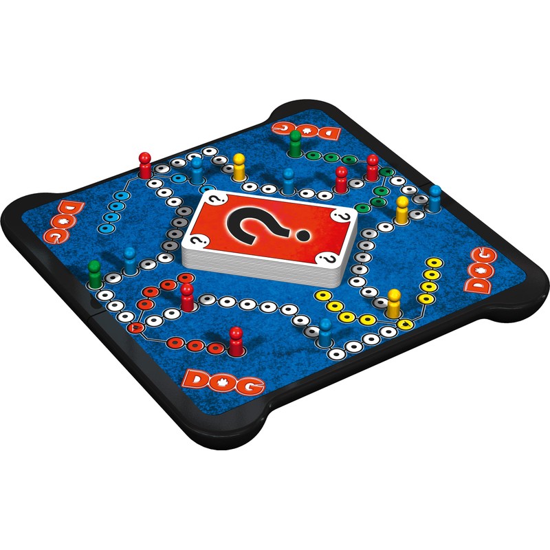 Schmidt Spiele 49216 Dog Compact Family Game Colourful