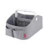 Skip Hop Diaper Caddy Organizer with Touch Sensor Night Light,