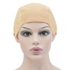 2 Pcs Stretch Wig Caps for Making Wigs Mesh Weaving