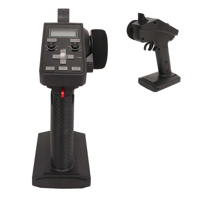 2.4GHz 6 Channel Transmitter Receiver Professional High Sensitivity One Hand