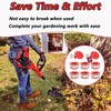 10 Pack String Trimmer Line Spool Replacement for Craftsman Weed