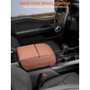 Savadicar Center Console Cover for 2021-2025 Ford F150 (Not Fits