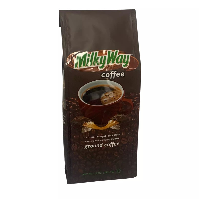 Milky Way Caramel Nougat & Chooclate Flavored Ground Coffee -