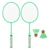 Badminton Racket with 2 Ball Hand Eye Coordination Exercise Educational