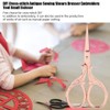 Vintage Craft Shears DIY Cross-Stitch Sewing Shears Small Dresser Embroidery