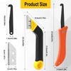 LABOFiC 14pcs Grout Removal Tool Kit, 2 Tile Grout Saws