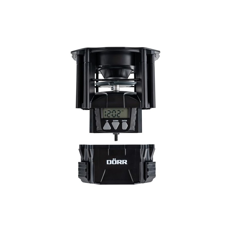 Dörr Compact Feed Shaker - 4 Feeding Times - Wild