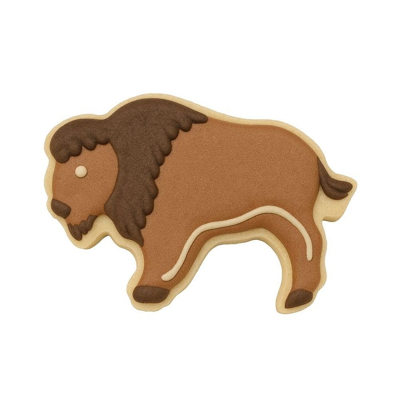 Buffalo 4 Inch Cookie Cutter from The Cookie Cutter Shop