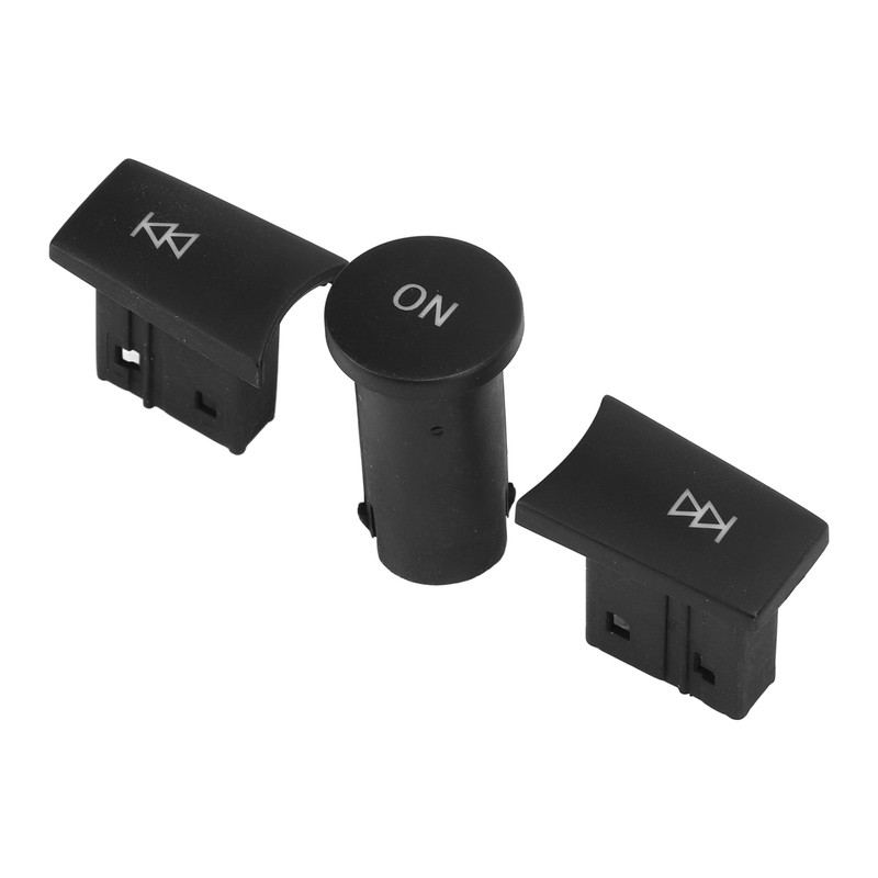 3Pcs set Radio Volume Adjust Control Button Knob Replacement for