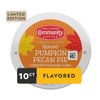 Community Coffee Spiced Pumpkin Pecan Pie Flavored 10 Count Coffee