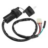 M MATI Ignition Key Switch for Honda Recon 250 1997-2020