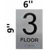 BUILDINGSIGNS.COM 3rd Floor SIGN-(Aluminiu