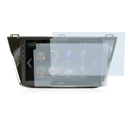 BROTECT 2 x Anti-Glare Screen Protectors Compatible with Zenec Z-E1010 Screen Protector Film, Matte, Anti-Reflex, Anti-Fingerprint