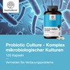 HealthyWorld® Probiotic Culture - Complex Microbiological Cultures - 120 Vegetable