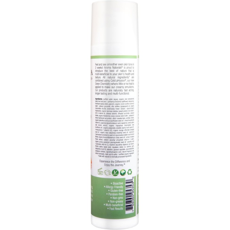 Aroma Naturals Vitamin K plus A and C Omega-X Moisturizing