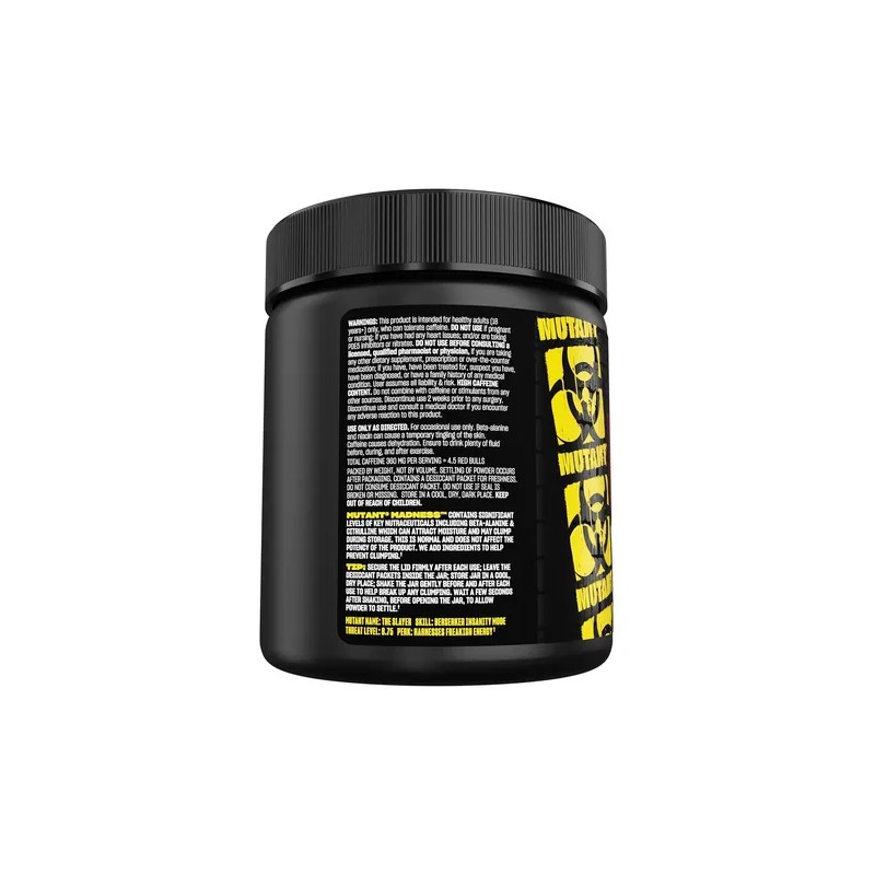 Pre Entreno Mutant Madness 30 Servicios Todos Los Sabores
