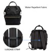KROSER Laptop Backpack 15.6 Inch Stylish Backpack Doctor Bag Water