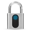 Smart Fingerprint Padlock Keyless Door Lock Waterproof Rechargeable Home Safety